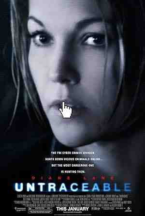 Untraceable (2008) vj junior Diane Lane